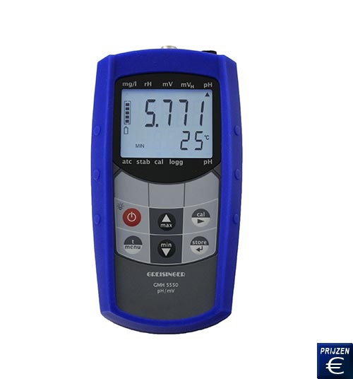 Waterdichte pH Meter GMH 5530 / GMH 5550