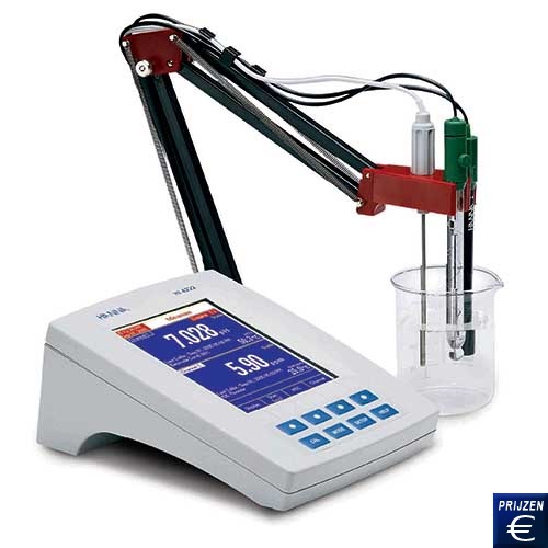 Universele laboratorium pH-meter HI 422x-02