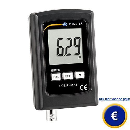 pH-Meter PCE-PHM 14