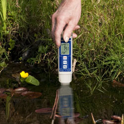 pH meter PCE-PH 22 toepassing water