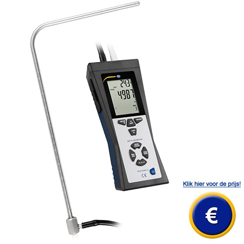 Pitotbuis-anemometer PCE-HVAC 2