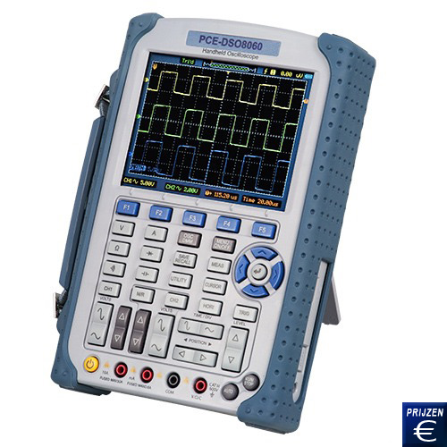 Portable oscilloscoop PCE-DSO8060