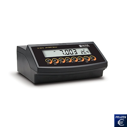 Professionele Laboratorium-pH-meter HI 2215-02