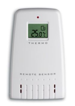 Extra sensor voor de Radio – Weerstation Crystal