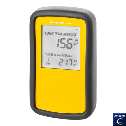 Radon Monitor Canary Pro 