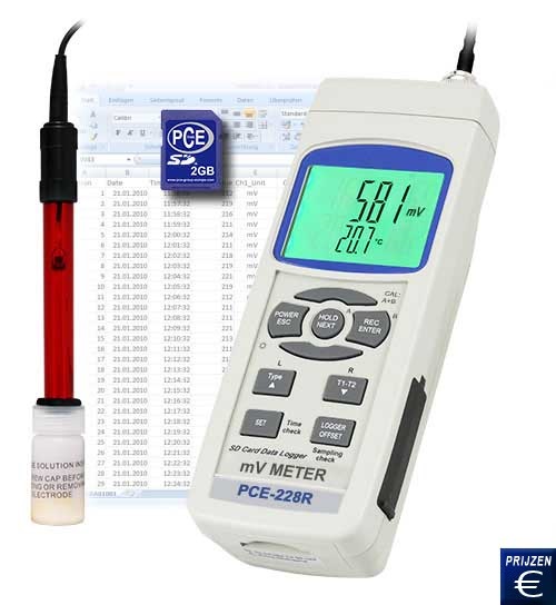 Redox Meter PCE-228-R