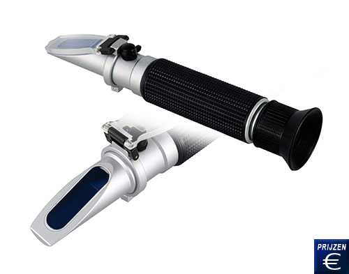 Refractometer voor zoutgehalte PCE-0100