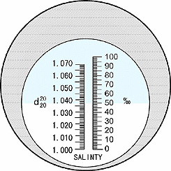 Meter voor de refractometer voor zoutgehalte PCE-0100