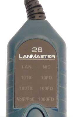 RJ45 LAN-tester LanMaster 26