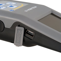 USB interface van de Rubberen hardheidsmeter PCE-DDA 10 (Shore A)