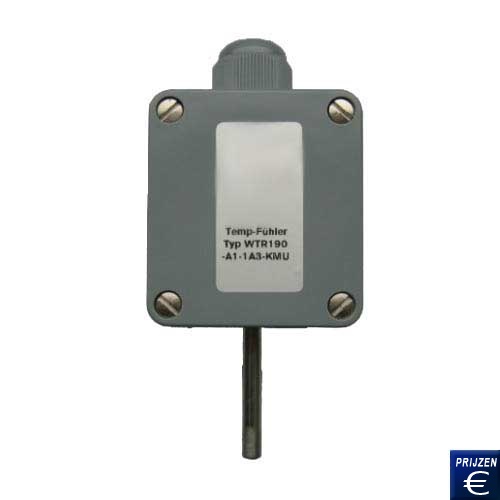 Ruimtetemperatuur-sensor WTR 190