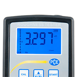 Oppervlakte ruwheidsmeter PCE-RT 10