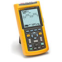 FLUKE 123 van de ScopeMeter  FLUKE 120 Serie