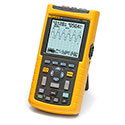 FLUKE 124 van de ScopeMeter  FLUKE 120 Serie