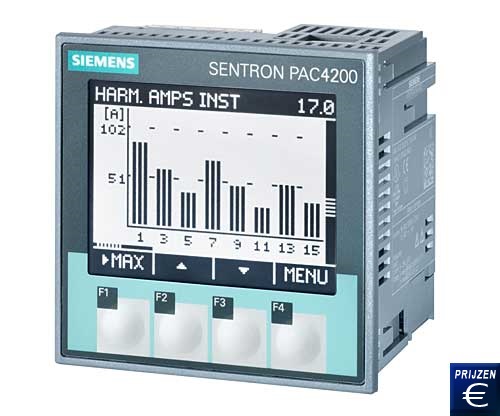 Siemens Universele meter Sentron PAC4200