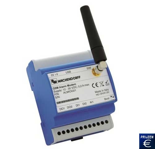 SMS-alarmsysteem ALMIOG01