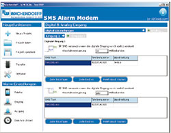 SMS-alarmsysteem ALMIOG01 