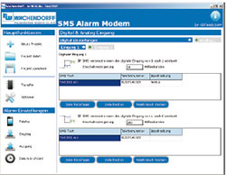 SMS-alarmsysteem ALMIOG01