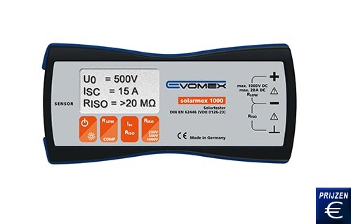 Solarmodule-tester EVOMEX Solarmex 1000