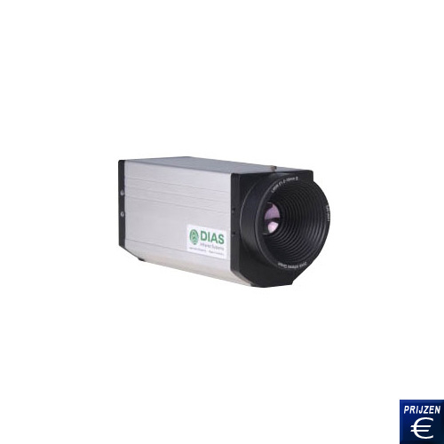 Stationaire warmtebeeldcamera Pyroview160L