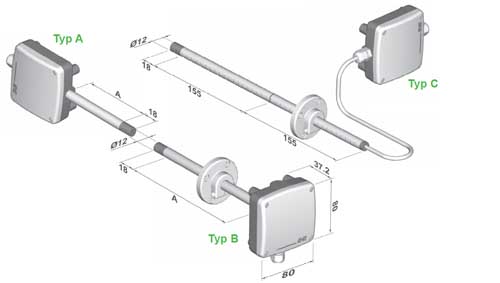 Stromingssensor EE65