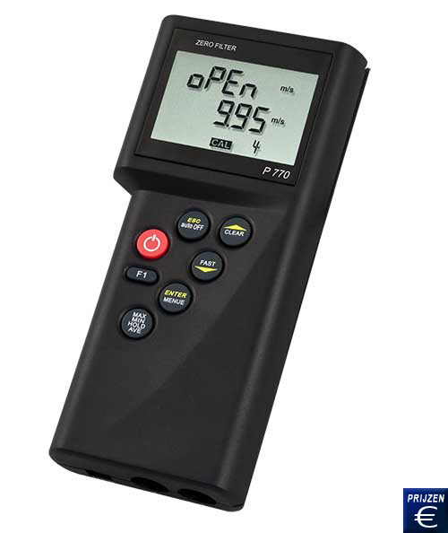 Stroomvolumemeter P-770-M