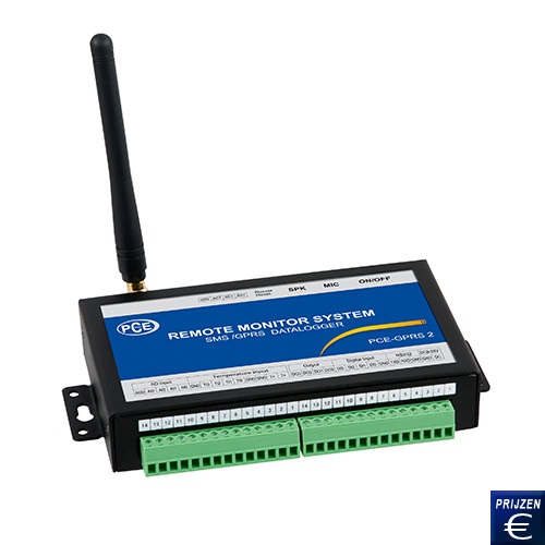 Telecontrol systeem PCE-GPRS 2