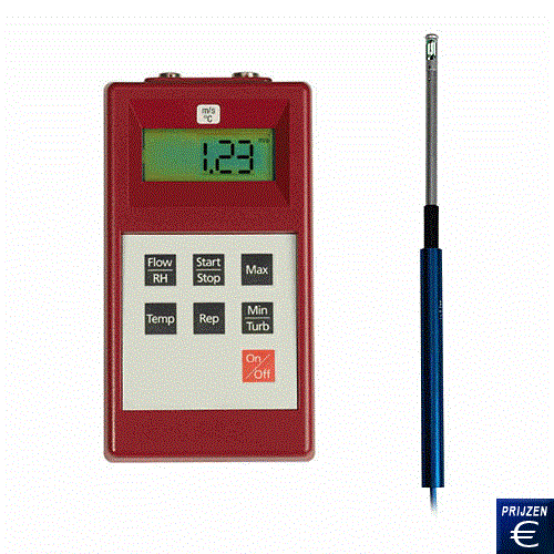 Thermo-anemometer ThermoAir3 serie