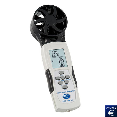 Thermo-hygro-anemometer PCE-THA 10