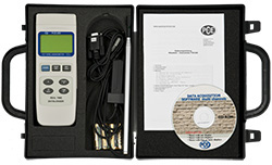 Levering van de Thermo-Anemometer PCe-009