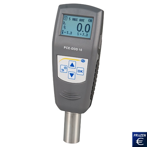 Thermoplast hardheidsmeter PCE-DDD 10 (Shore D)