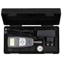 Leveromvang van de Thermoplast hardheidsmeter PCE-DDD 10 (Shore D)