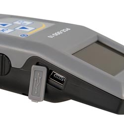 Thermoplast hardheidsmeter PCE-DDD 10 (Shore D) USB interface