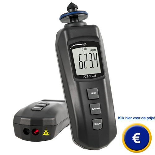 Toerentalmeter PCE-T 238