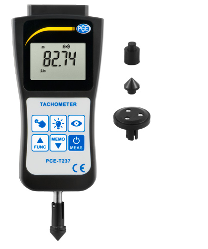 Toerentalmeters PCE-T236 en PCE-T237