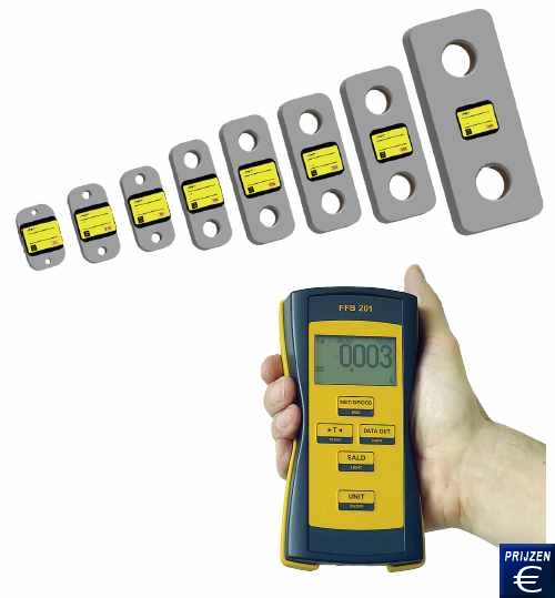 Trekkrachtmeter KAK-F Serie