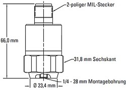 Technische tekening van de Trilschakelaar PCB-686B01