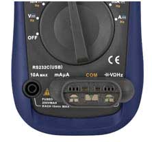 TRMS Multimeter PCE-UT 61E (CAT IV / 600 V)