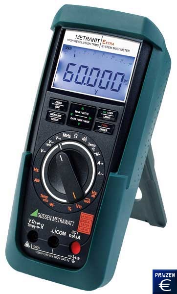 De TRMS multimeter Metrahit Extra