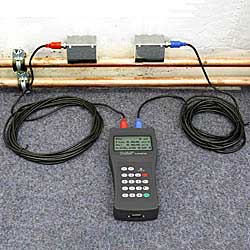 Ultrasone flowmeter PCE - TDS 100 Series
