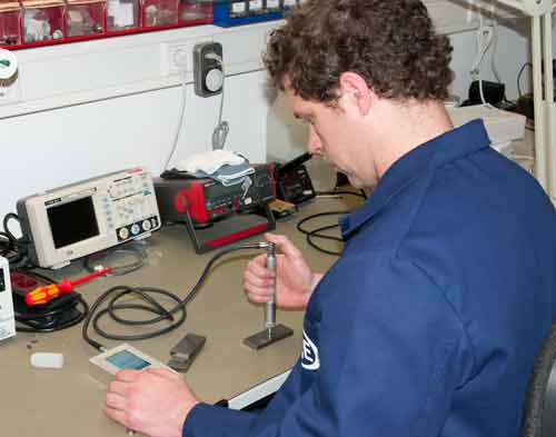 Ultrasone hardheidsmeter PCE-5000 