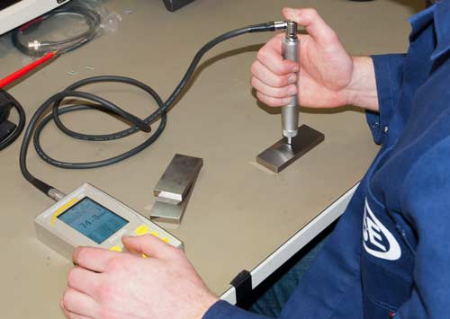 Ultrasone hardheidsmeter PCE-5000 