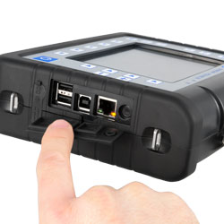 De interface van ultrasonische testapparaat PCE/USC 20