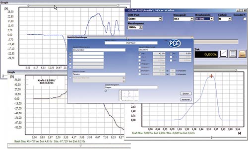 Handkrachtmeter PCE-MMT I