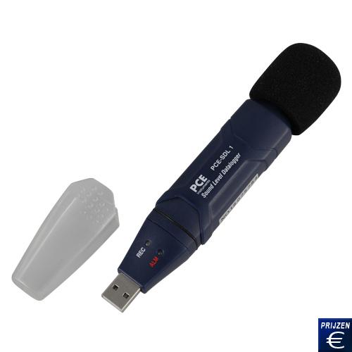 USB geluidsmeter PCE-SDL 1