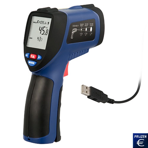 USB IR thermometer PCE-890U