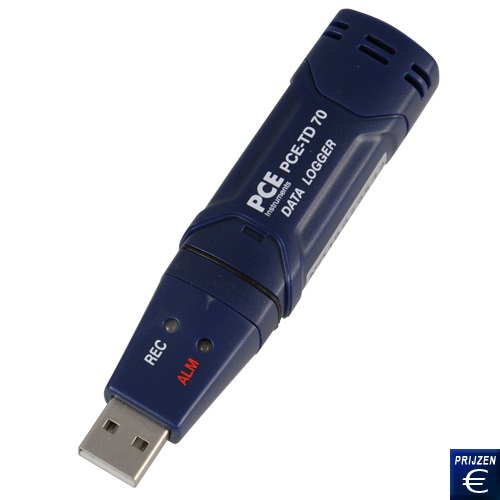 USB temperatuur recorder PCE-TD 70