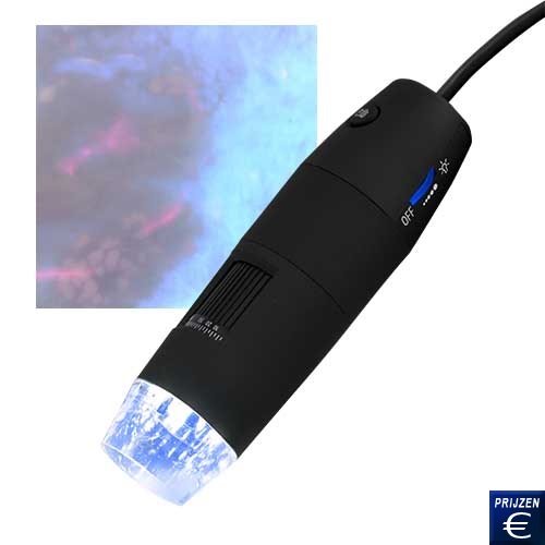UV USB Microscoop PCE-MM 200UV 