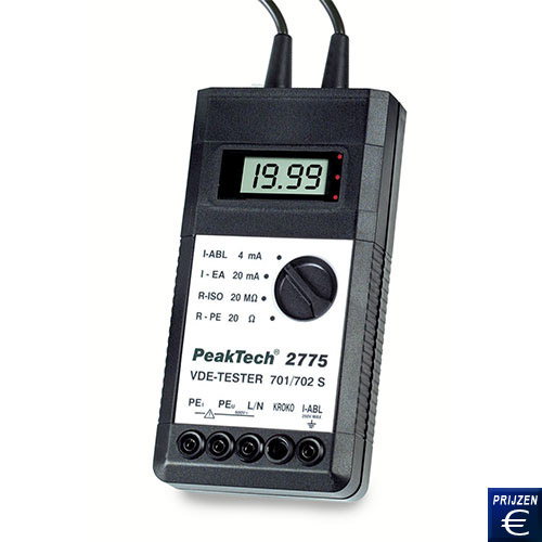 VDE tester PKT-2775