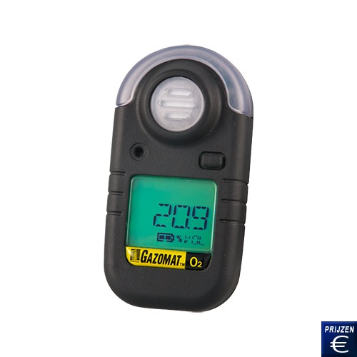 Persoonlijke veiligheidsmeter µGAZTOX